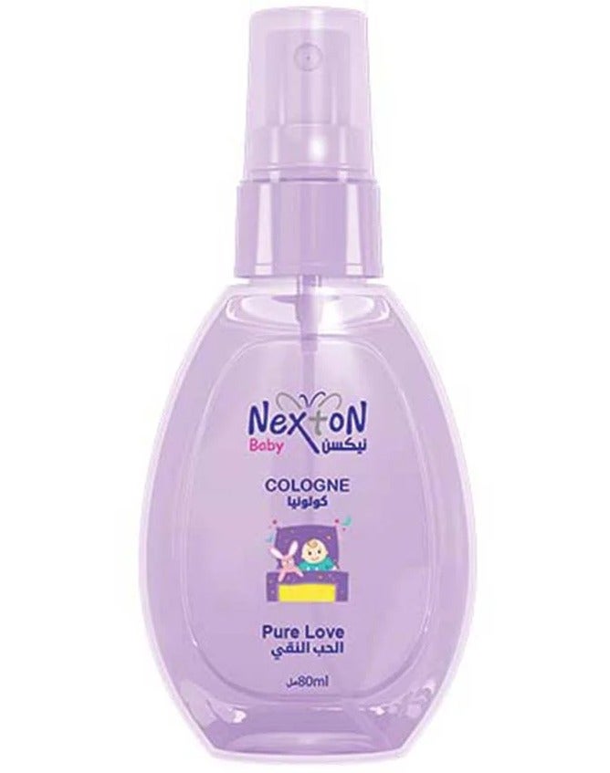 Baby Cologne with Floral Fragrance Pure Love 80ML